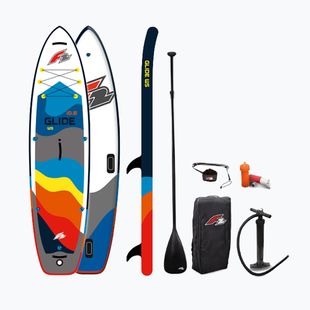 Rinkinys WindSUP F2 Glide WS Parawing Set 11'7"/3,5m2 grey/red