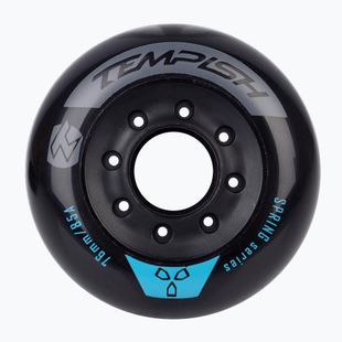 Riedučių ratukai Tempish Spring C 80 mm/85A 4 vnt. black