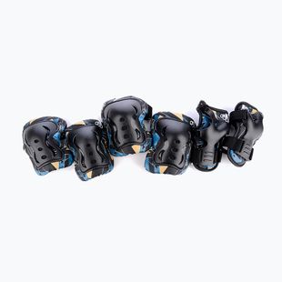 Vaikiškų apsaugų rinkinys Tempish Stryker black