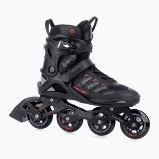 Vyriški riedučiai Tempish Vebra 84 black/red