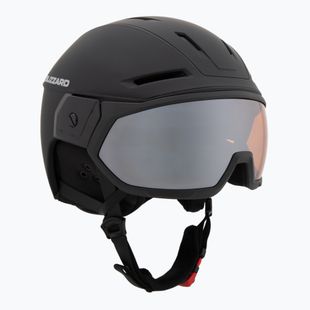 Slidinėjimo šalmas Blizzard Edge Visor black/mirror smoke