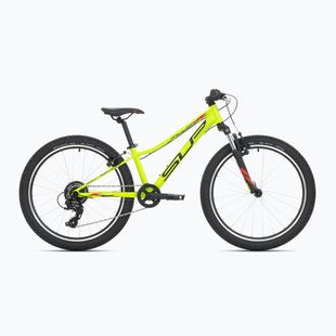 Vaikiškas dviratis Superior RACER XC 24 geltonas 801.2023.24000