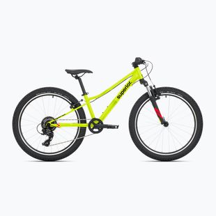 Vaikiškas dviratis Superior RACER 24 matte radioactive yellow