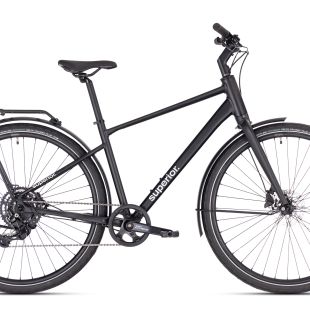Vyriškas žygio dviratis Superior BLOX 6.4 T matte black