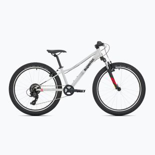 Vaikiškas dviratis Superior RACER 20 gloss grey