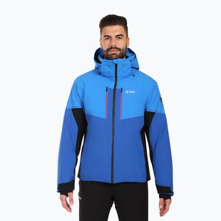 Vyriška slidinėjimo striukė Kilpi Tonnsi dark red