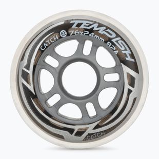 Riedučių ratukai Tempish Catch 76mm/82A 4 pcs. clear