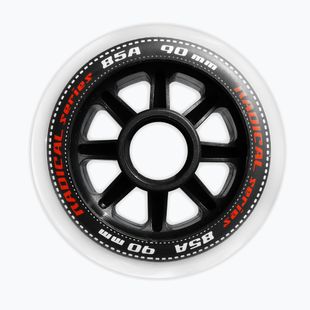 Riedučių ratukai Tempish Radical 90 mm/85A 4 vnt. white