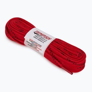Pačiūžų raišteliai Tempish Hockey Waxed red