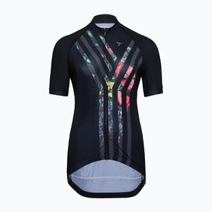 Moteriški dviračių marškinėliai SILVINI Calnia black/charcoal