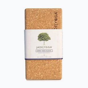 Jogos blokas JadeYoga Cork Block Large cork
