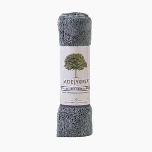Jogos rankšluostis JadeYoga Microfiber Hand gray