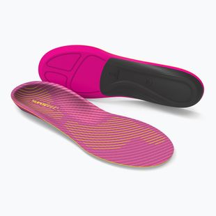 Batų vidpadžiai Superfeet Active Women's Support plum