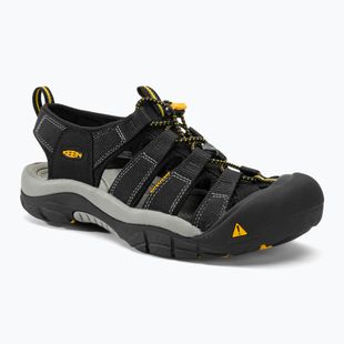 Keen Newport H2 vyriški trekingo sandalai juodi 1001907