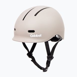 Vaikiškas dviračių šalmas QIBBEL Kids Bike pebble grey