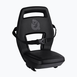 Sėdynė vaikui dviračiui QIBBEL Junior 6+ black/black