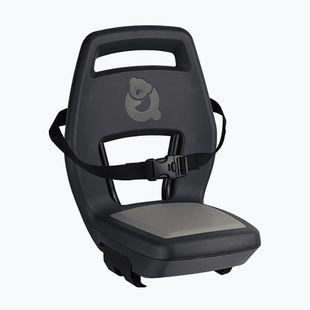 Sėdynė vaikui dviračiui QIBBEL Junior 6+ anthracite/grey