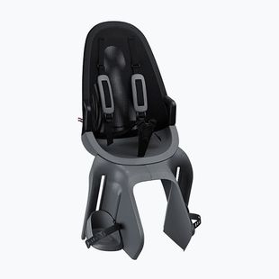 Sėdynė vaikui dviračiui QIBBEL Air Carrier sparkling silver