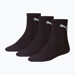 Kojinės PUMA Short Crew 3 pairs black