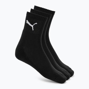 Kojinės PUMA Short Crew 3 pairs black