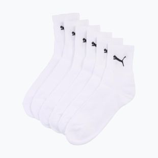 Kojinės PUMA Short Crew 3 pairs white