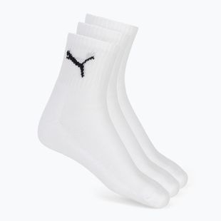 Kojinės PUMA Short Crew 3 pairs white
