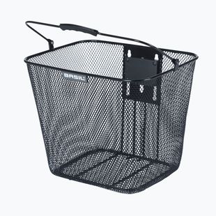 Priekinis dviračio krepšys Basil Bilbao BE + Baseasy Stem Holder black
