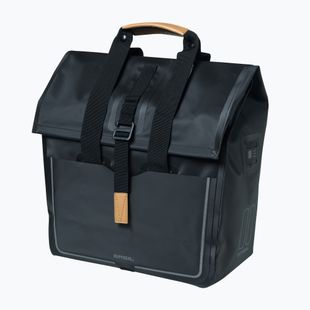 Dviračio krepšiai Basil Urban Dry Shopper 25 l matt black