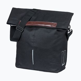 Dviračio krepšys bagažinei Basil City Shopper MIK Hooks 16 l black