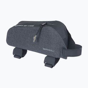 Dviračio rėmo krepšys Basil Navigator Storm Frame Bag 0,8 l black