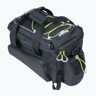 Dviračio bagažinės krepšys Basil Miles Trunk XL Pro 36 l black/lime