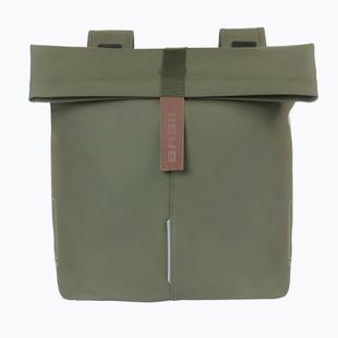 Dviračio krepšys Basil City Double Vegan Leather 32 l green