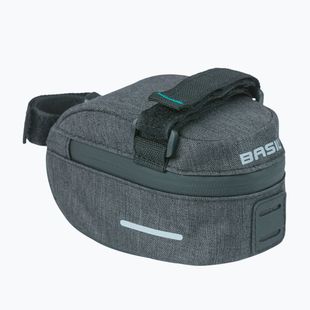 Dviračio krepšys po balneliu Basil Discovery 365D Saddle Bag 0,5 l black melee