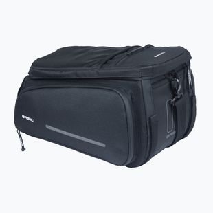 Dviračio bagažinės krepšys Basil Move Trunk Bag 10-26 l black