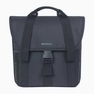 Dviračio krepšys Basil Go Single Bag 16 l solid black