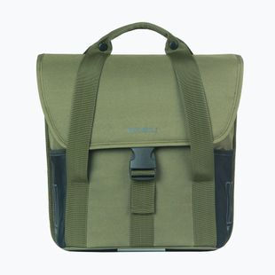 Dviračio krepšys Basil Go Single Bag 16 l dark green