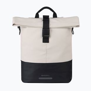 Dviračio krepšys Basil Cove Shopper MIK Hooks 16 l off white/black
