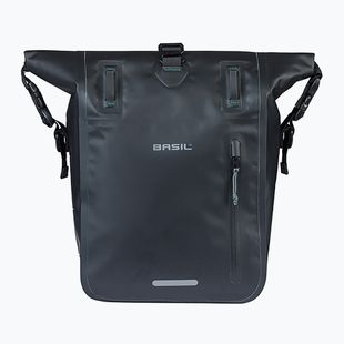 Dviračio krepšys Basil Rivo M Single Bag MIK Hooks 12-15 l black