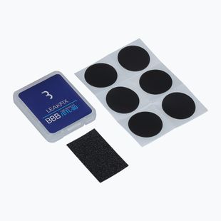 Lipnūs pleistrai BBB Cycling LeakFix black