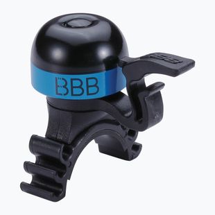 Dviračio skambutis BBB Cycling MiniFit black/blue