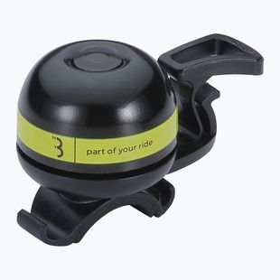 Dviračio skambutis BBB Cycling EasyFit Deluxe yellow