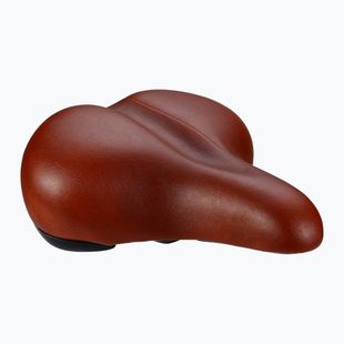 Dviračio balnelis BBB Cycling BaseShape Upright brown