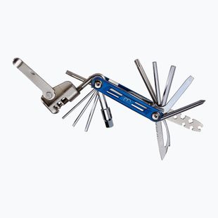 Daugiafunkcinis dviračio raktas BBB Cycling PrimeFold XL blue/silver