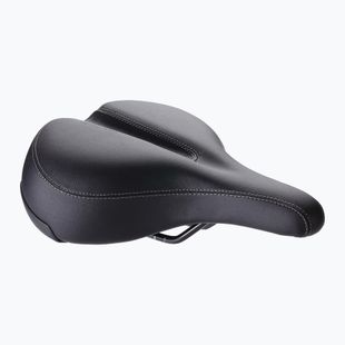 Dviračio balnelis BBB Cycling SoftShape Relaxed 205 mm black