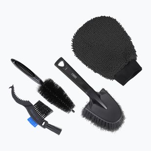 Dviračio valymo rinkinys BBB Cycling Cleaning FrameSet black