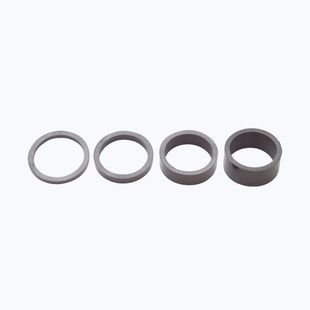Tarpiklių rinkinys PRO Carbon 3/5/10/15 mm / 1-1/8" black