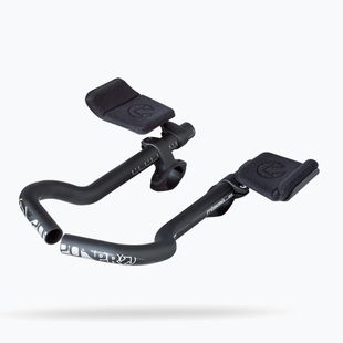 Dviračio rankena PRO Missile Tri-Bend black