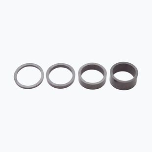 Tarpiklių rinkinys PRO Carbon 3/5/10/15 mm / 1-1/4" black