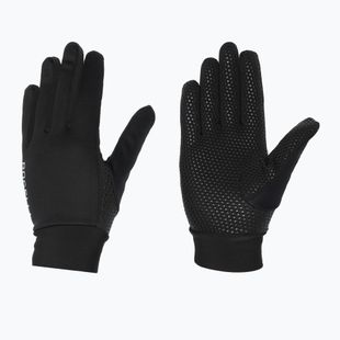 Moteriškos dviračių pirštinės Rogelli Laval Mid Season LW Windproof black