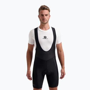 Vyriški dviračių šortai Rogelli Econ Bib Short black